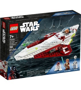 LEGO STAR WARS 75333 Obi-Wan Kenobis Jedi Starfighter